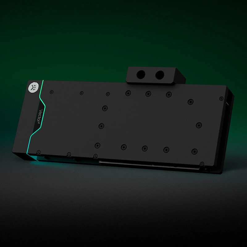 EK Water Blocks EK-Quantum Vector² XC3 RTX 3080/90 ABP Set D-RGB - Níquel + Acetal