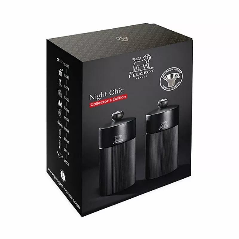 Peugeot Line Night Chic LINE PM&SM negro mate 12 cm