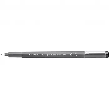 Rotulador de punta fina Staedtler Pigment Liner 308 Negro