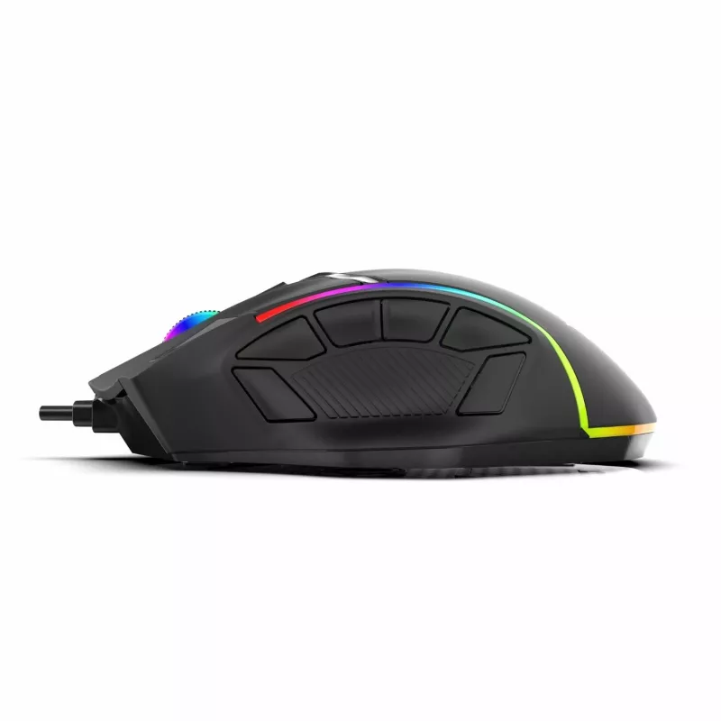 Ratón gaming Inca IMG-351 USB Type-A óptico para diestros