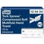 Toallas de papel Tork H2 Advanced Interfold 2 capas — 2400 hojas (MPN 120454)