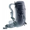 Mochila DEUTER Trail 18 I — mochila de día, 18 L, negro/pizarra