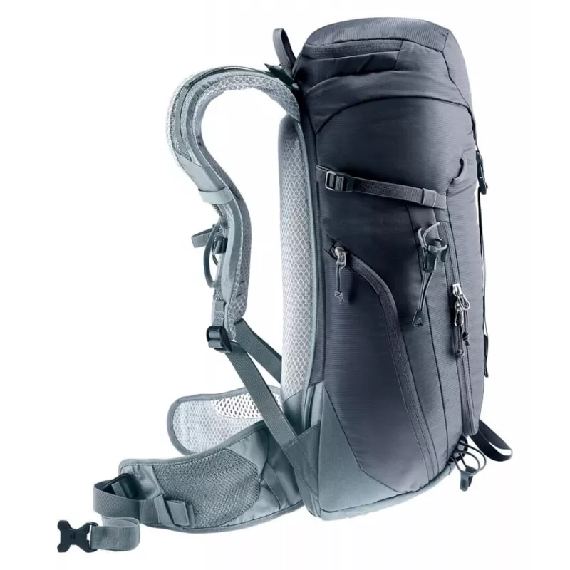 Mochila DEUTER Trail 18 I — mochila de día, 18 L, negro/pizarra