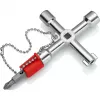 Llave universal/para armarios eléctricos Knipex 00 11 03