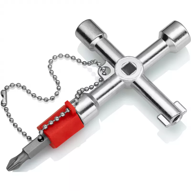 Llave universal/para armarios eléctricos Knipex 00 11 03