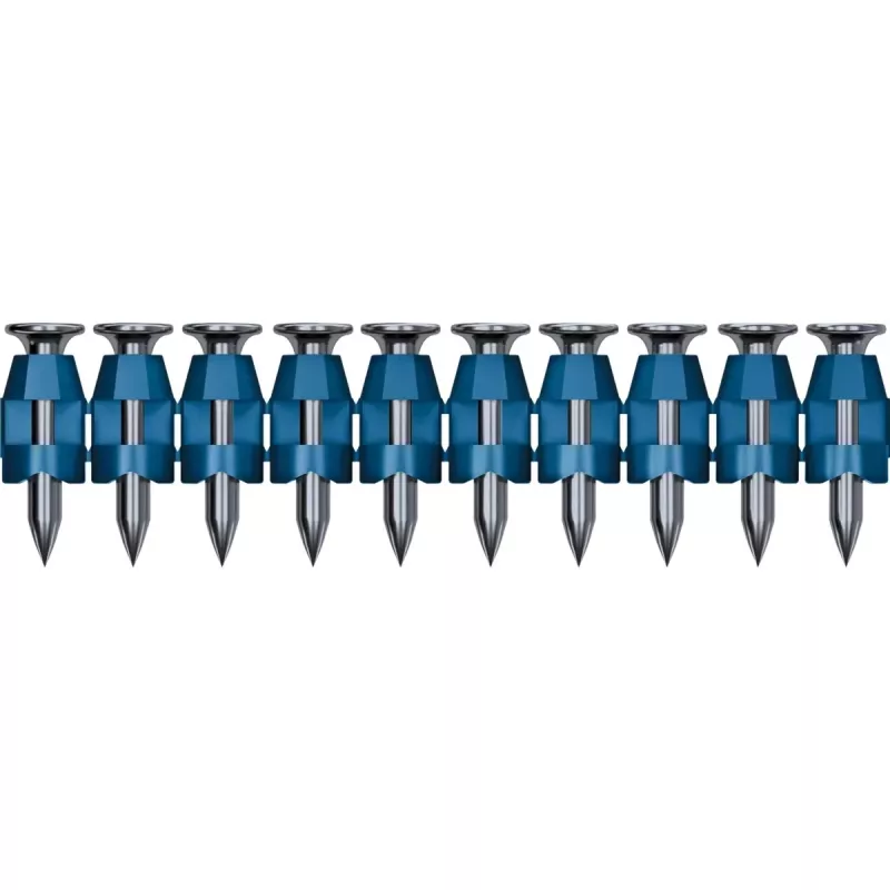 Clavo de tira de cabeza redonda Bosch NB-19 19 mm – paquete de 1000 piezas, para GNB 18V-38 Professional