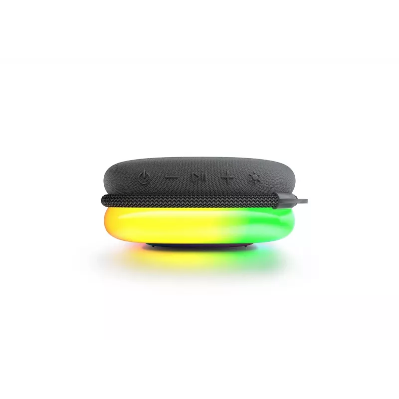 Altavoz Bluetooth Philips TAS2307BK/00 con luces integradas, reproducción de audio inalámbrica