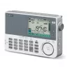 Radio portátil Sangean ATS-909 X2 — blanco — sintonizador digital AM FM SW