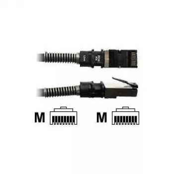 Cable de red PatchSee 6,1 m Cat 6A FTP negro
