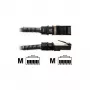 Cable de red PatchSee 6,1 m Cat 6A FTP negro