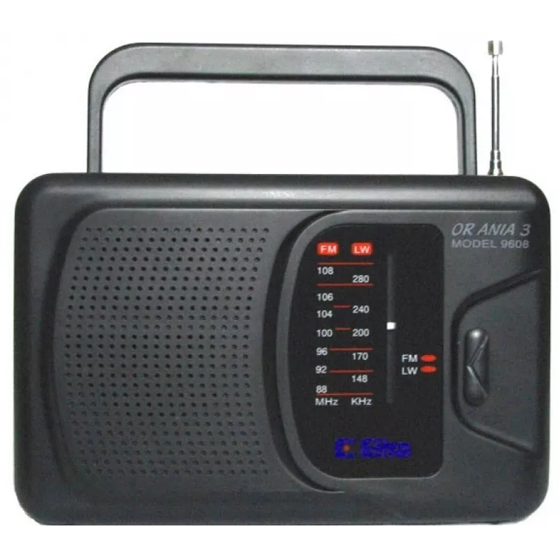 Radio con alimentación de red y pilas FM, LW Eltra Ania