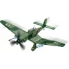Set de construcción Cobi Blocks Junkers JU 87G-2 Stuka 571 piezas maqueta