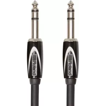 Cable de audio Roland RCC-15-TRTR 4,5 m 6,35 mm TRS negro