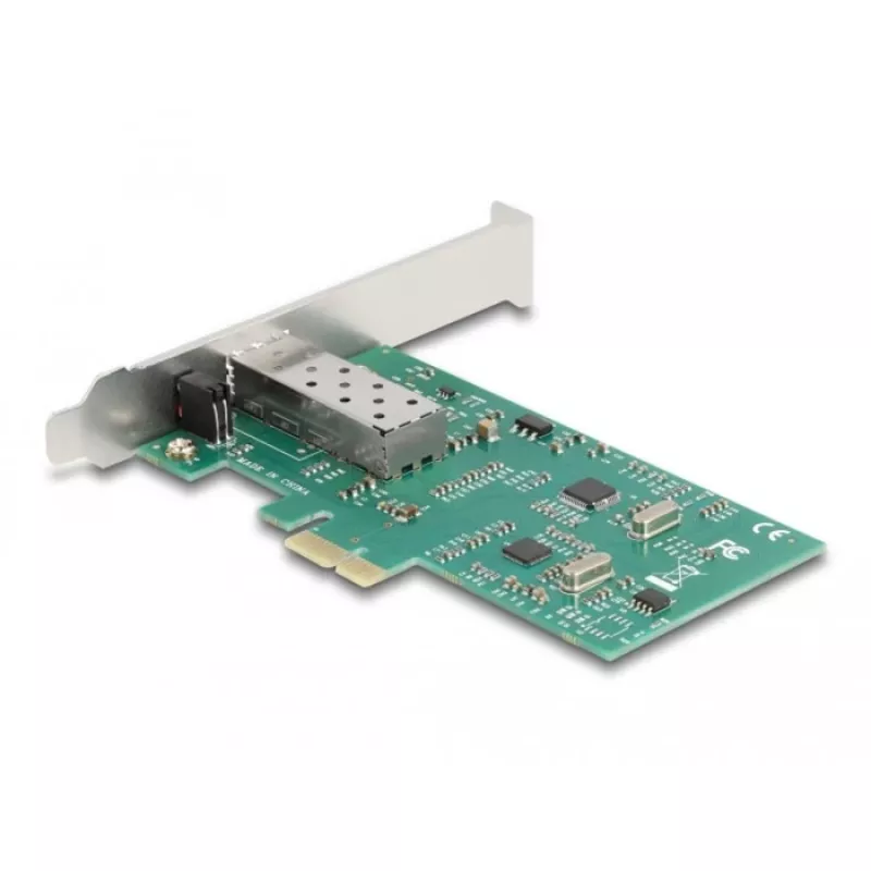 DeLOCK Tarjeta PCI Express x1 a 1 x ranura SFP 100Base-FX RTL