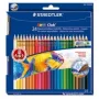 Lápices de colores Staedtler Noris Club aquarell 144 10