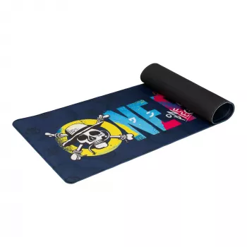 Alfombrilla de escritorio Paladone One Piece – gran protector de escritorio de tela para teclado y ratón