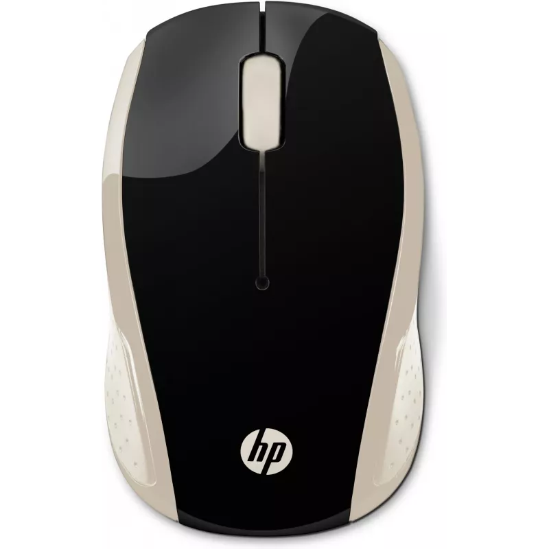 HP 200 Ratón RF inalámbrico óptico 1000 DPI ambidiestro (embalaje abierto)