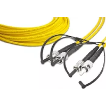 Lightwin LDP-09 ST-ST 5.0 cable de fibra óptica 5 m 2x ST OS2 amarillo (LDP-09 ST-ST 5.0)