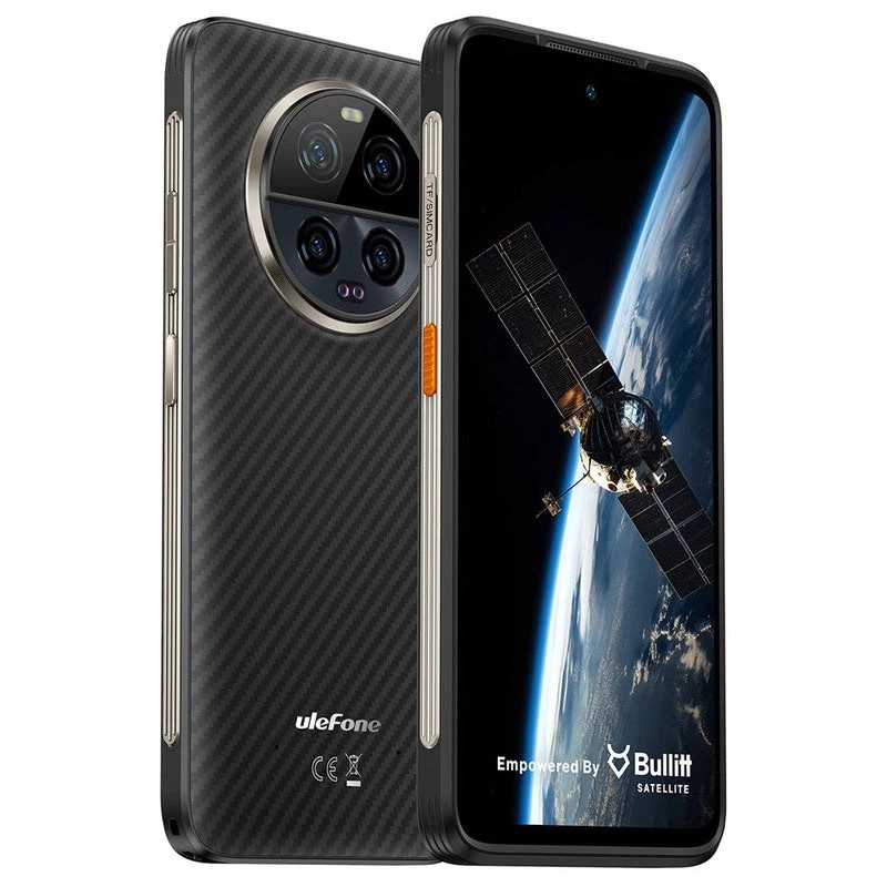 Smartphone Ulefone Armor 23 Ultra 6.78 pulgadas 12 GB 512 GB negro