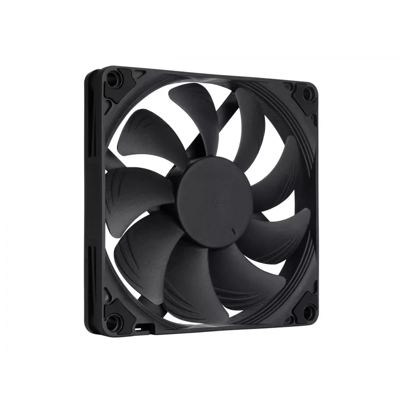 Noctua NF-A9x14 HS-PWM chromax.black.swap ventilador de caja de perfil bajo de 92 mm, 92x92x14 mm, PWM, 600–2500 RPM, 57,5 m³/h, 23,6 dB, cojinete SSO, negro