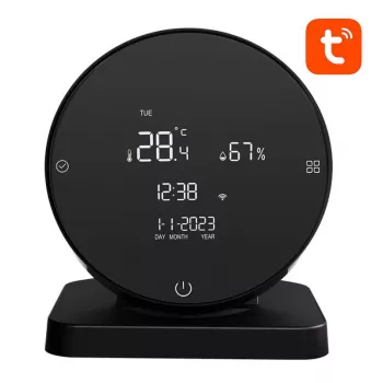 Sensor de temperatura y humedad Avatto WHS20S con conectividad WiFi, modelo WHS20S