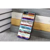 Funda protectora iKins para Apple iPhone 8/7 — negro diseño Equator