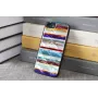 Funda protectora iKins para Apple iPhone 8/7 — negro diseño Equator
