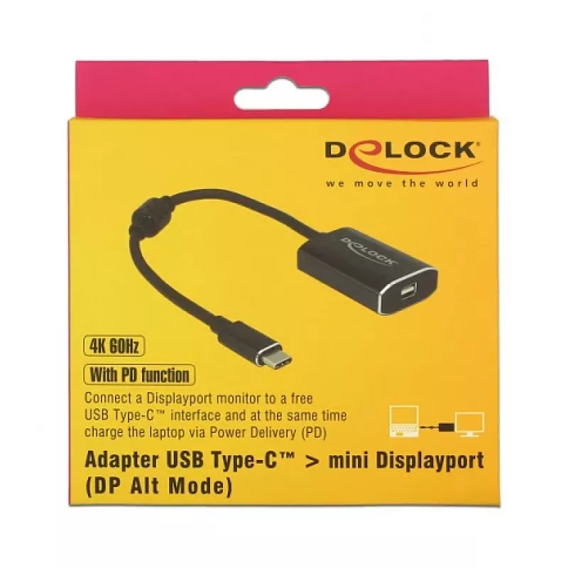 Adaptador gráfico USB DeLOCK 62990