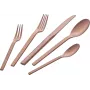 Set de cubiertos 68 piezas, ZWILLING 68 piezas mate oro rosa