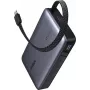 Batería externa UGREEN PB550 20.000 mAh 67 W PD con 1×USB-A, 1×USB-C y cable USB-C integrado, pantalla inteligente (55996B)