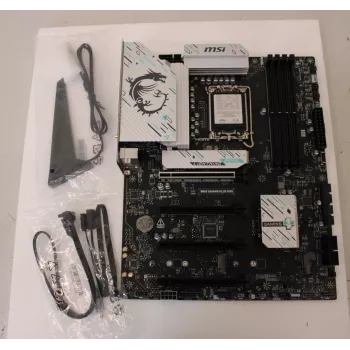 Placa base MSI B860 GAMING PLUS WIFISO — usado, generalüberholt, batería integrada, garantía 3 meses