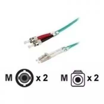 Cable de conexión de fibra óptica ROLINE OM3 LC/ST 50/125µm 5m
