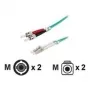 Cable de conexión de fibra óptica ROLINE OM3 LC/ST 50/125µm 5m