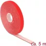 Cinta de velcro DeLOCK 18719 Rojo
