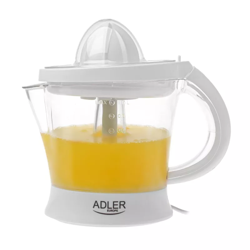 Adler exprimidor de cítricos | AD 4014 | Tipo exprimidor de cítricos | Blanco | 40 W | Número de velocidades 1