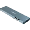 Base de carga 2xTB - 2xHDMI 2xUSB 3.0 2xUSB-C jack
