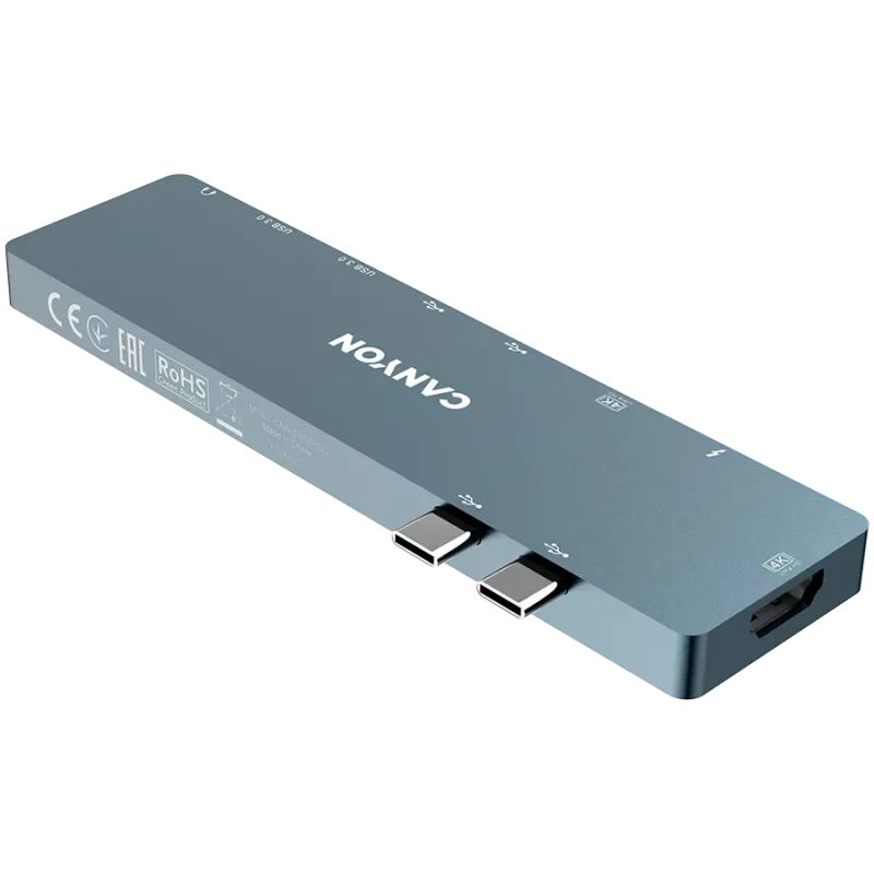 Base de carga 2xTB - 2xHDMI 2xUSB 3.0 2xUSB-C jack