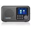 Blaupunkt DR8BK radio portátil, negro
