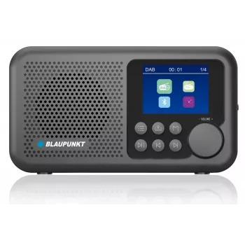 Blaupunkt DR8BK radio portátil, negro