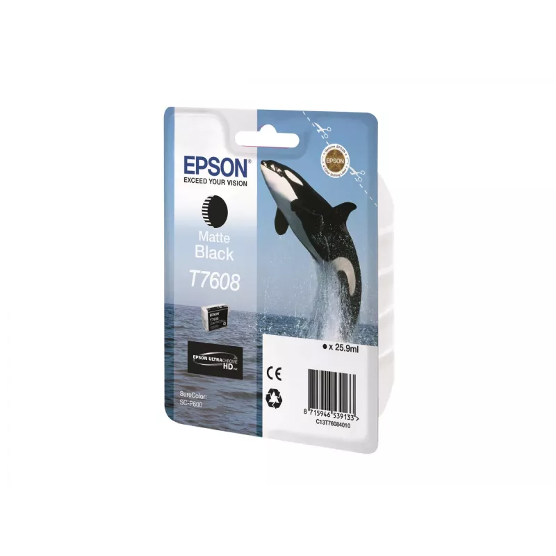 Epson C13T76084N10 cartucho de tinta 1 ud. original negro mate