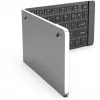Teclado inalámbrico Inca IBK-579BT Bluetooth 66 teclas Metallic Plata