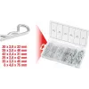 Juego de pasadores para guardabarros KS Tools 970.0060 — 150 uds., Diámetro 1,8×33 a 3,9×75 mm