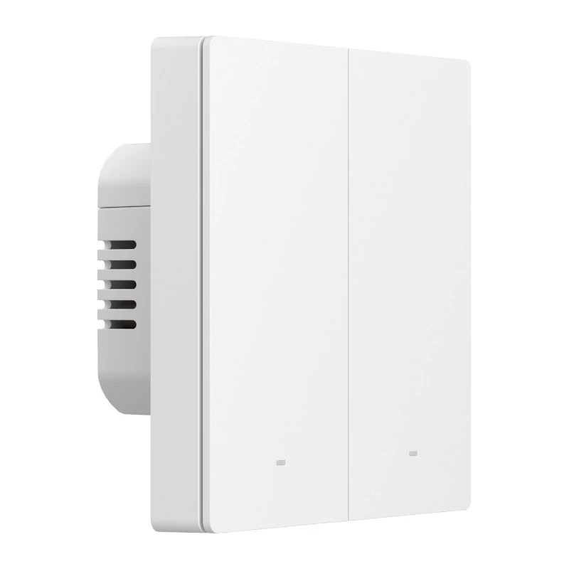 Interruptor de pared inteligente WiFi Matter SONOFF M5-2C-86W (2 canales)