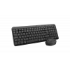 Conjunto de teclado y ratón inalámbrico Logitech MK250 Compact