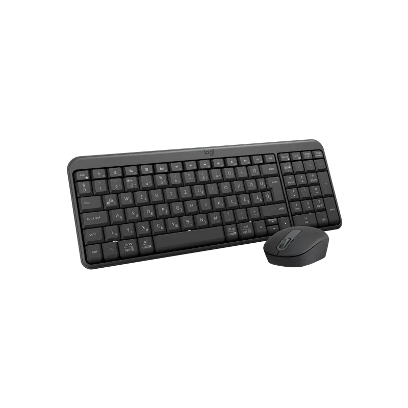 Conjunto de teclado y ratón inalámbrico Logitech MK250 Compact