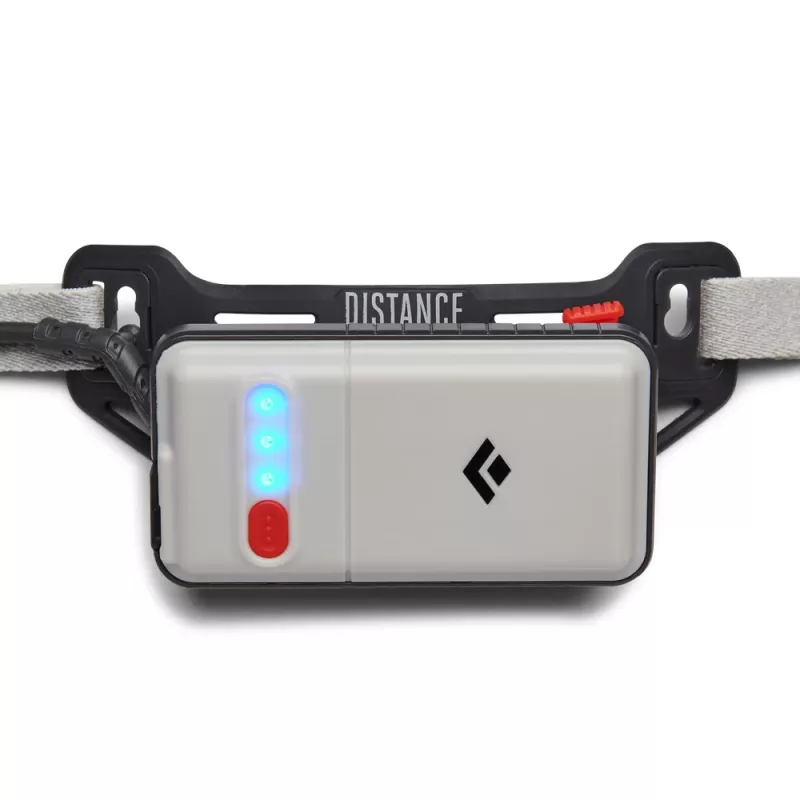 Linterna LED de mano Black Diamond Distance 1500 Rot, Weiß