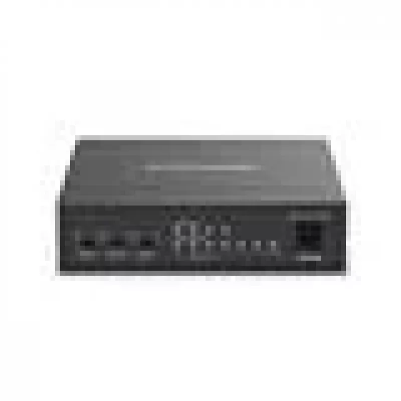 Switch de sobremesa Mercusys de 6 puertos 10/100Mbps con 4 puertos PoE+