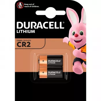 Pila de un solo uso Duracell CR2 de litio
