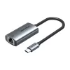 Vention CFP adaptador USB Type-C a Gigabit Ethernet 1000 Mbit/s, gris