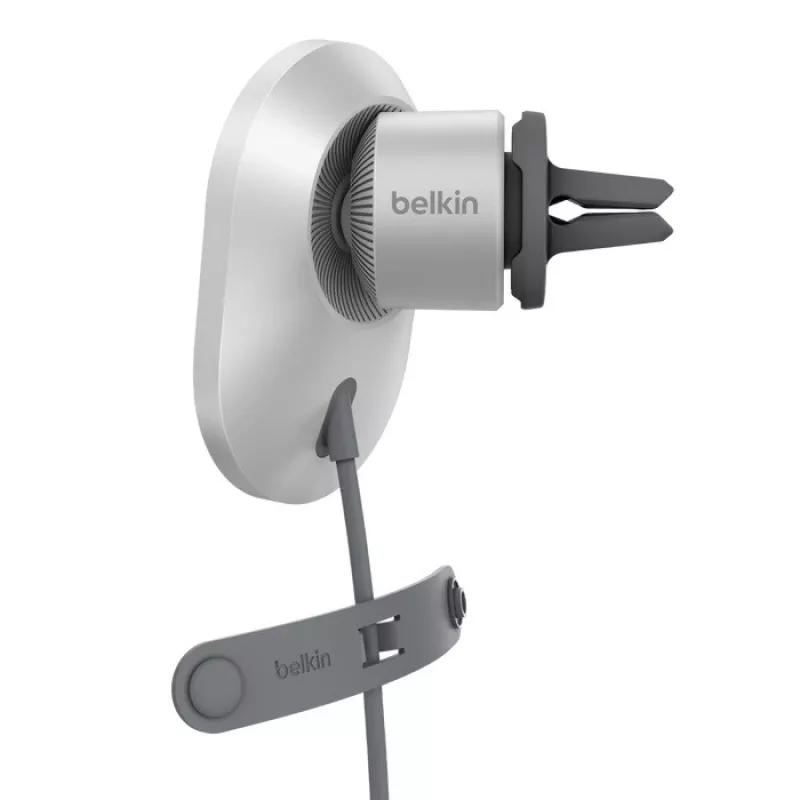 Cargador inalámbrico Belkin BoostCharge Pro WIC008btGR-V2 carga rápida USB